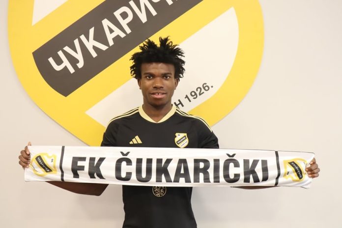 Čukarički i zvanično doveo Ganca Cukaricki I Zvanicno Doveo Ganca