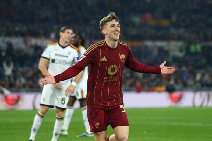 SERIJA A: Roma slavila, gol bivšeg igrača Zvezde (VIDEO) Serija A Roma Slavila Gol Bivseg Igraca Zvezde Video