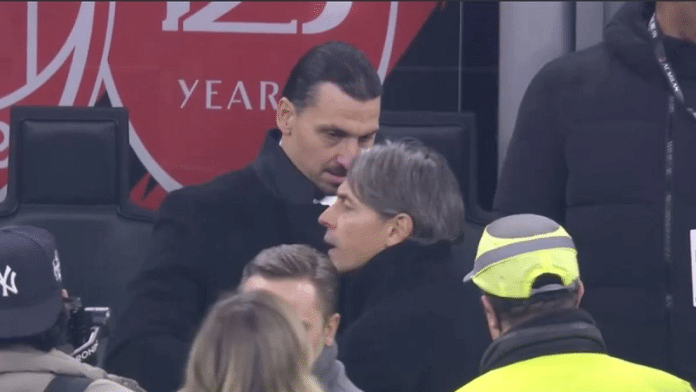 Vise Ga Ne Podnose Ibrahimovic Je Sinoc Na San Siru