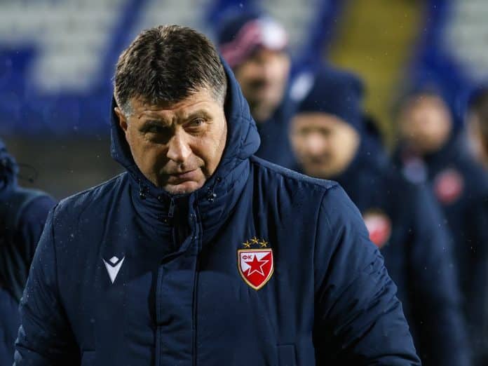 Milojevic Pojasnio Situaciju Sa Radonjicem Neprofesionalni Odnos Prema Treningu