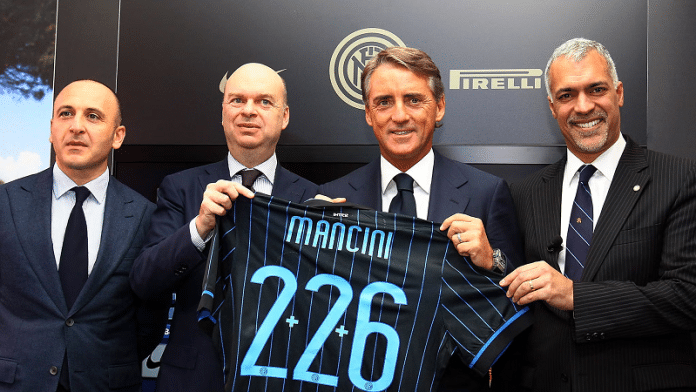 Bomba Iz Italije Roberto Mancini Se Vraca U Seriju A