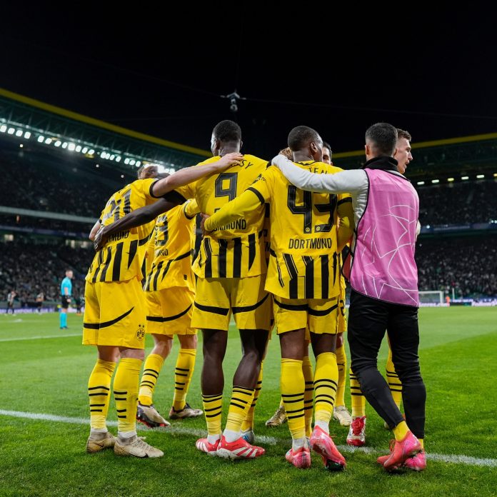 LŠ: Borusija obezbedila prolaz pošto je deklasirala Sporting (VIDEO) Ls Borusija Obezbedila Prolaz Posto Je Deklasirala Sporting Video
