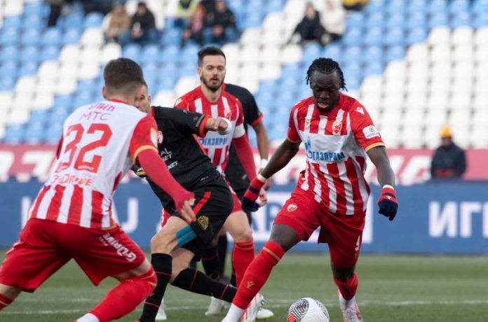 Superliga Srbije Zvezda Ubedljiva Brojala Do Sest Protiv Kragujevcana Video