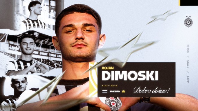 Zvanično je stigao u Partizan Zvanicno Je Stigao U Partizan