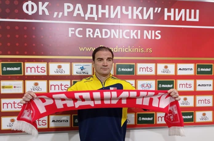Radnicki Iz Nisa Promovisao Novog Trenera
