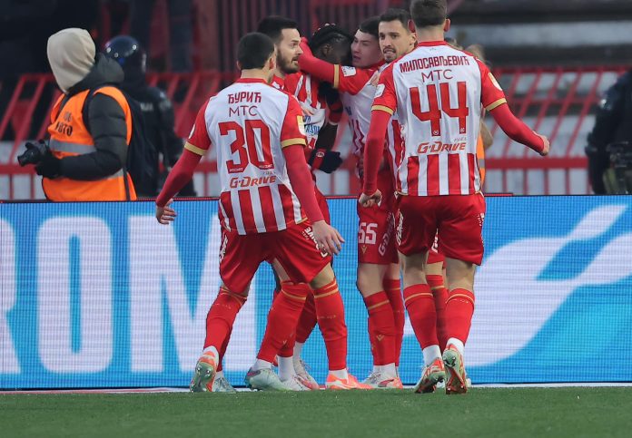 Crvena zvezda sutra ima prvu meč-loptu za odbranu titule, moguć Crvena Zvezda Sutra Ima Prvu Mec Loptu Za Odbranu Titule Moguc