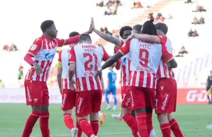 Crveno Beli Ubedljivi Zvezda Savladala Ofk Beograd Video