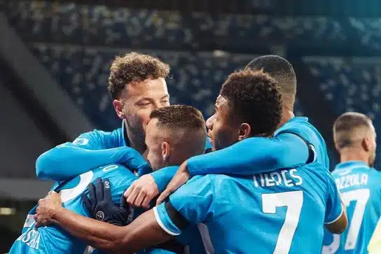 NAPOLI JE LIDER SERIJE A: Konte o mogućem osvajanju Skudeta Napoli Je Lider Serije A Konte O Mogucem Osvajanju Skudeta