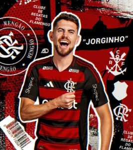 Brazilac u Flamengu! Brazilac u Flamengu!