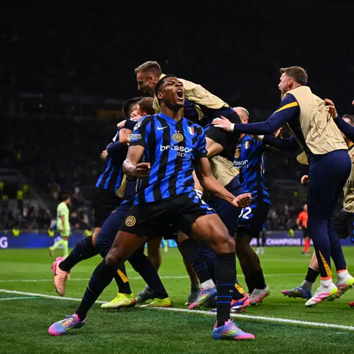 Crni Dan Za Barselonu Inter Prvi Finalista Lige Sampiona Nakon