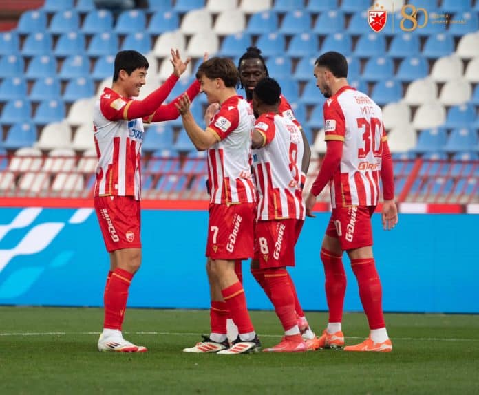 Zvezdi neplanirano stiže štoper Fk Crvena Zvezda Sljivic Seol Duric Endiaje Kanga