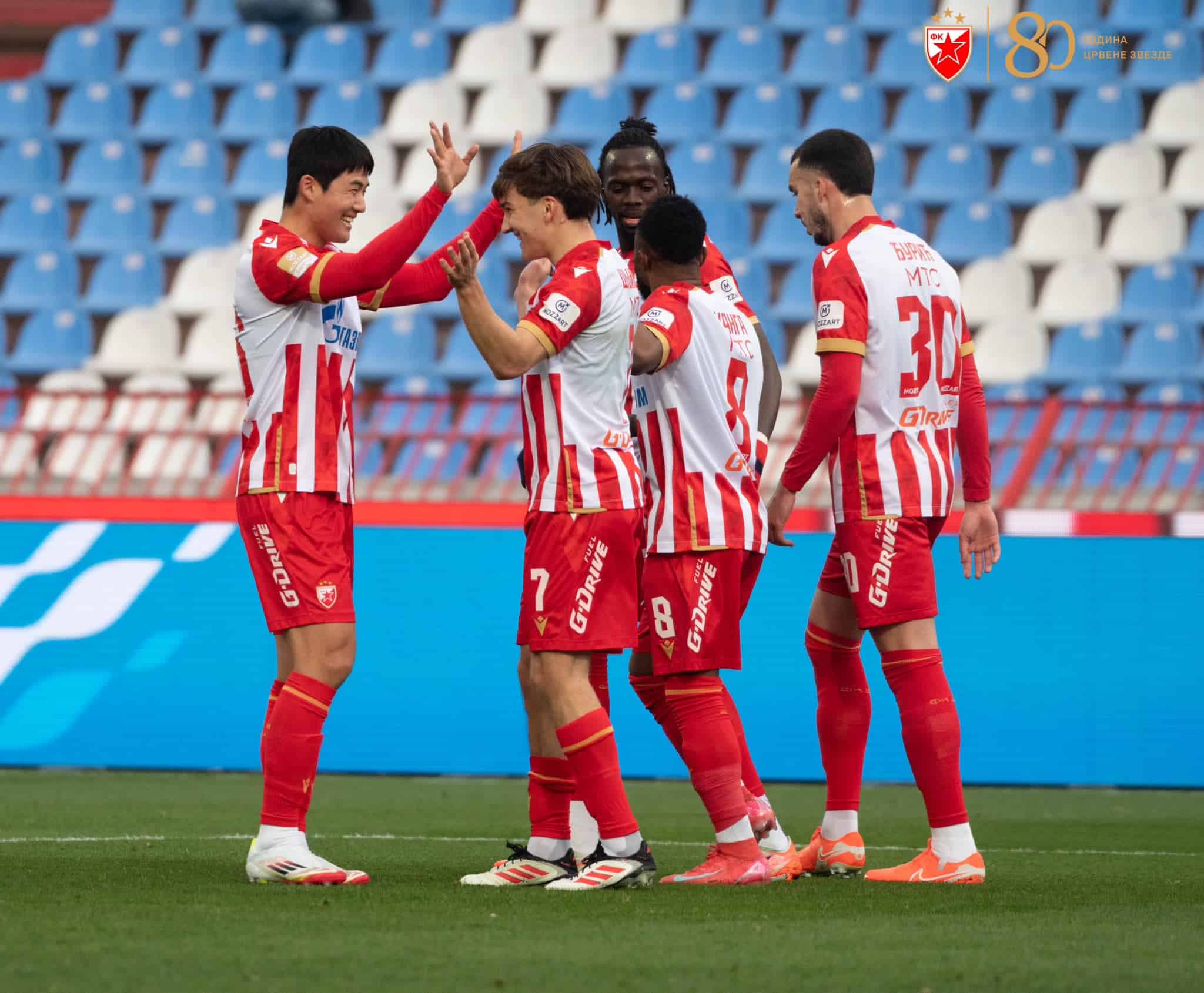 Zvezdi neplanirano stiže štoper Zvezdi neplanirano stiže štoper