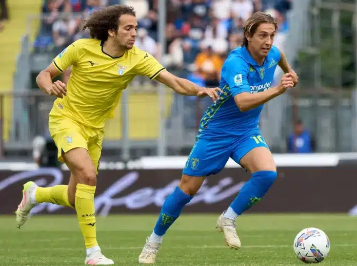 Lacio postigao gol u prvom minutu za opstanak u trci Lacio Postigao Gol U Prvom Minutu Za Opstanak U Trci