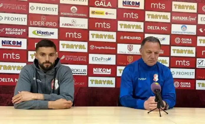PRED REVANŠ BARAŽA ZA OPSTANAK: Napredak smenio trenera!? Pred Revans Baraza Za Opstanak Napredak Smenio Trenera