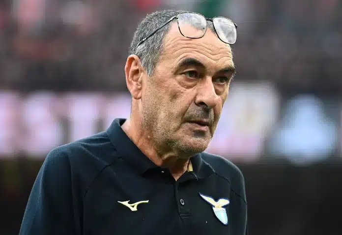 Lacio u haosu, Sari odlazi posle manje od mesec dana Lacio U Haosu Sari Odlazi Posle Manje Od Mesec Dana