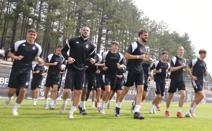 Partizan Na Aek Kakav Ucinak Imaju Crno Beli Protiv Ekipa Sa