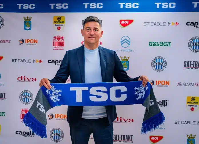 Tsc Promovisao Novog Trenera Sportska Centrala