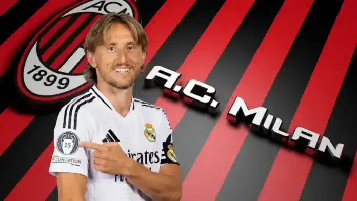 Zašto je Modrić odabrao baš Milan? Navijači Reala biće PONOSNIJI Zasto Je Modric Odabrao Bas Milan Navijaci Reala Bice Ponosniji