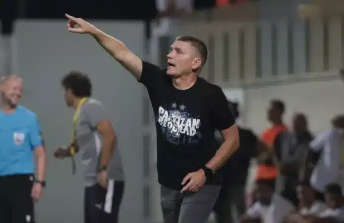STRESNA, NAPORNA NOĆ: Blagojević nakon penal serije Stresna Naporna Noc Blagojevic Nakon Penal Serije