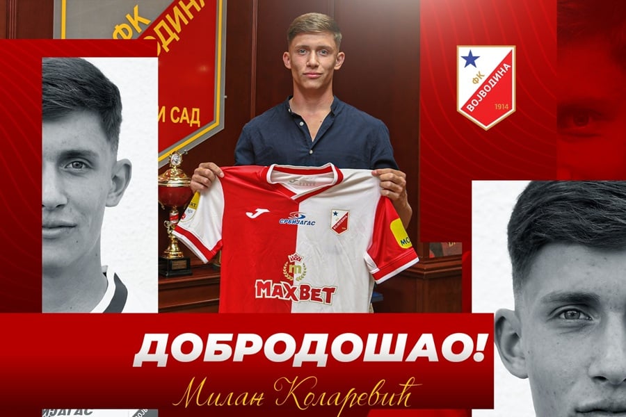 Vojvodina dovela još dva pojačanja!