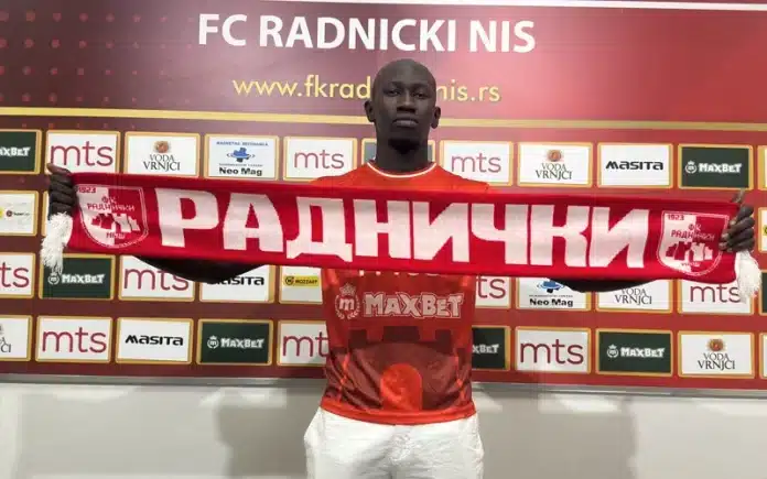 ZVANIČNO: Radnički doveo bivšeg igrača Partizana! Zvanicno Radnicki Doveo Bivseg Igraca Partizana