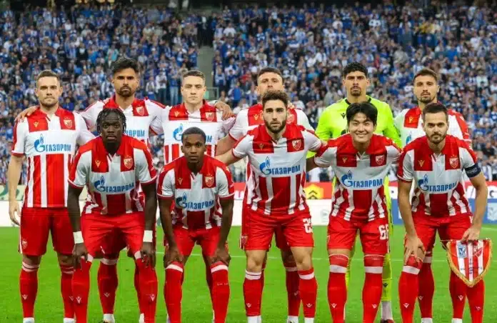 Crveno-beli oduševljeni: Zvezda se zahvalila Lehu Crveno Beli Odusevljeni Zvezda Se Zahvalila Lehu
