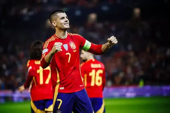 Dogovor Postignut Alvaro Morata Se Vraca U Seriju A I