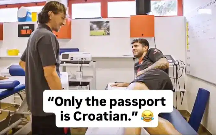 Kakva Scena Modric Ga Optimisticno Pitao Govori Li Hrvatski A