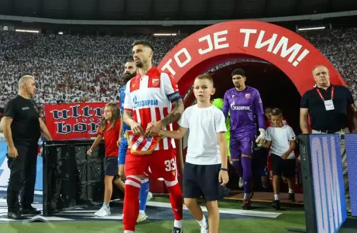 Liga Sampiona Zvezda Gledanija Od Murinjovog Fenera