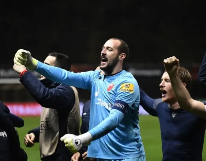 UVERTIRA ZA REVANŠ: Milan Borjan poslao poruku Zvezdašima pred Leh Uvertira Za Revans Milan Borjan Poslao Poruku Zvezdasima Pred Leh