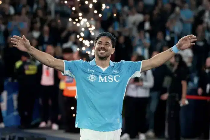 VREME JE ZA VAŽNIJU ULOGU: Sin Diega Simeonea napustio Napoli Vreme Je Za Vazniju Ulogu Sin Diega Simeonea Napustio Napoli