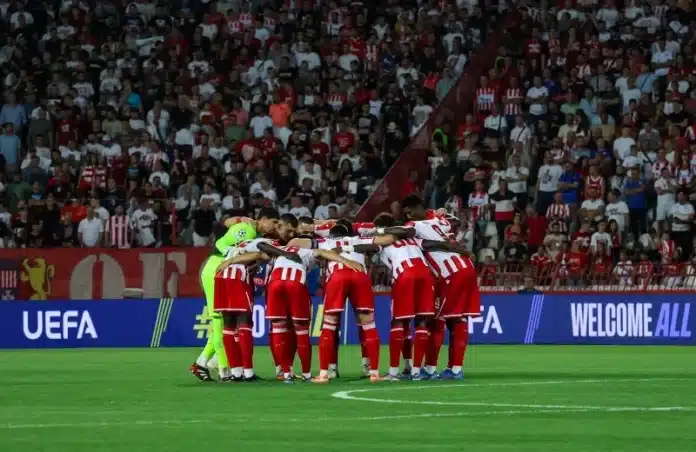 ZVEZDA FOKUSIRANA NA PAFOS: Eliminacija od Kiprana bi mogla da Zvezda Fokusirana Na Pafos Eliminacija Od Kiprana Bi Mogla Da