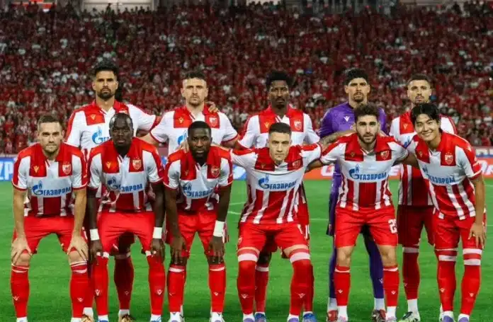 Zvezda otputovala na Kipar: Milojević poveo 24 igrača na meč Zvezda Otputovala Na Kipar Milojevic Poveo 24 Igraca Na Mec