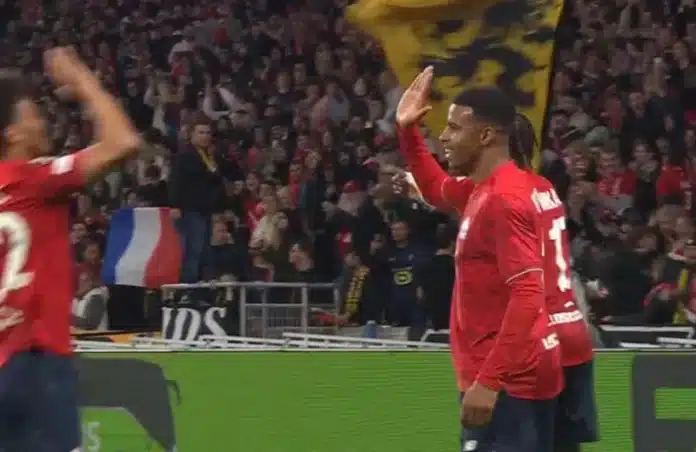 LIGA EVROPE: Lil ima paklen napad, Rumuni se radovali u