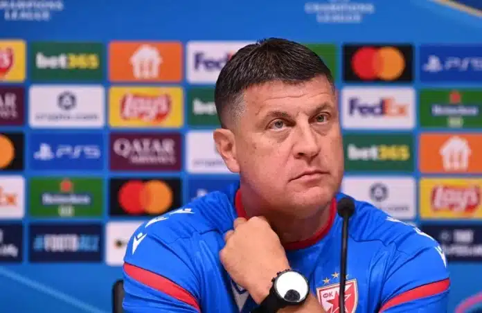 Milojević odlučio: Ovo je spisak igrača Zvezde za Ligu Evrope