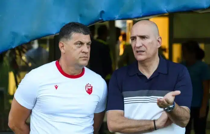 Mrkela pred meč sa Partizanom: Pomenuo i duel sa Seltikom