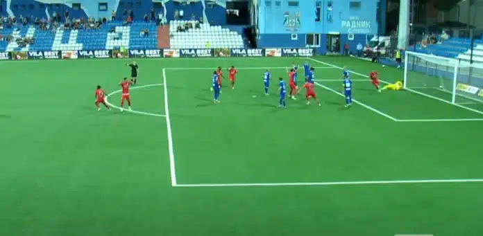 Radnički napravio veliki preokret, Simović postigao gol za TV špice!