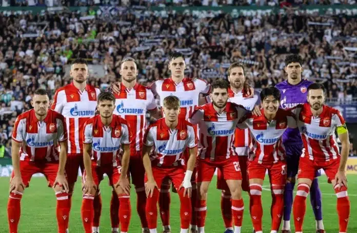 Zvezda - Seltik: Mogući sastav crveno-belih