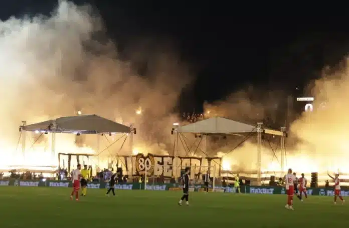 FSS zatvorio stadione Crvene zvezde i Partizana!