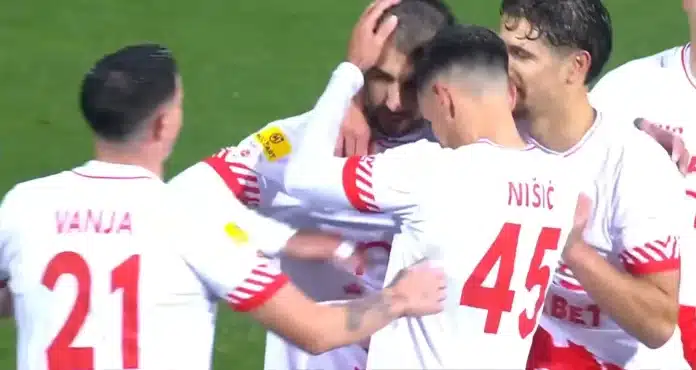 SUPERLIGA: Goleada u južnjačkom derbiju, dva dvostruka strelca! (VIDEO)