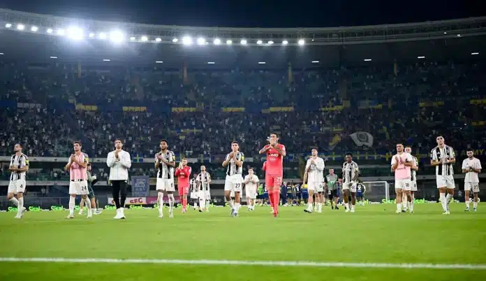 Tudor pao, Juve u velikom problemu: Tim iz Torina će