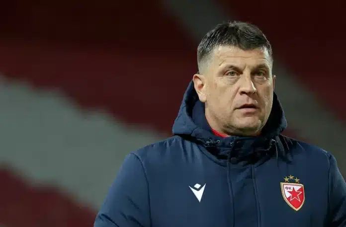 ZVEZDA U BRAGI: Milojević odredio sastav, kreću Radonjić i Kostov