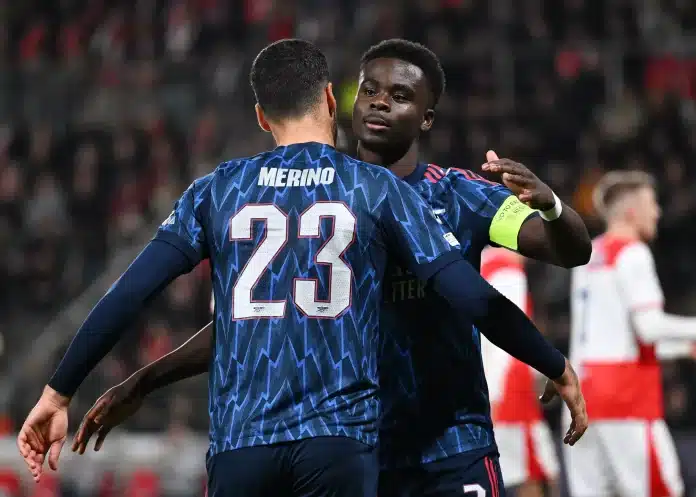 LIGA ŠAMPIONA: Ubedljiva pobeda Arsenala uz dva gola Španca, remi