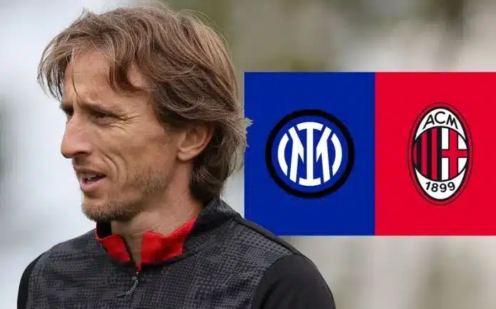POJAČANJE ZA SKUDETO: Modrić gura bivšeg asa Intera prema Milanu,