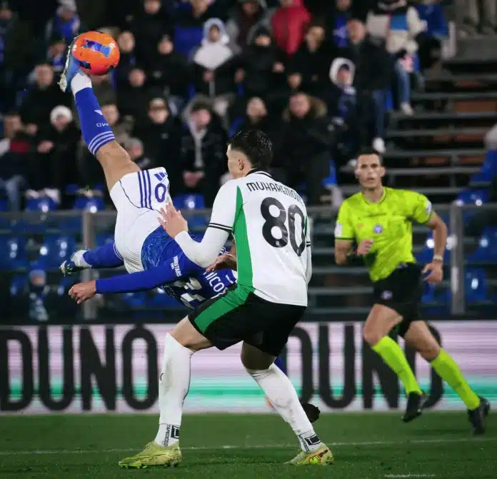 SERIJA A: Komo slavio u duelu ambicioznih manjih klubova, Matić