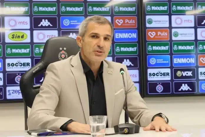 Stojaković nakon poraza Partizana na svom debiju: Zadovoljan sam što