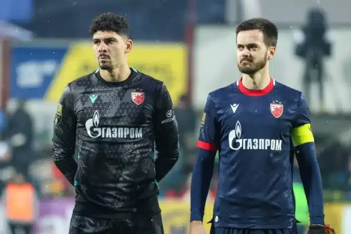 ZVEZDA - FCSB: Crveno-beli jure drugu pobedu u Ligi Evrope