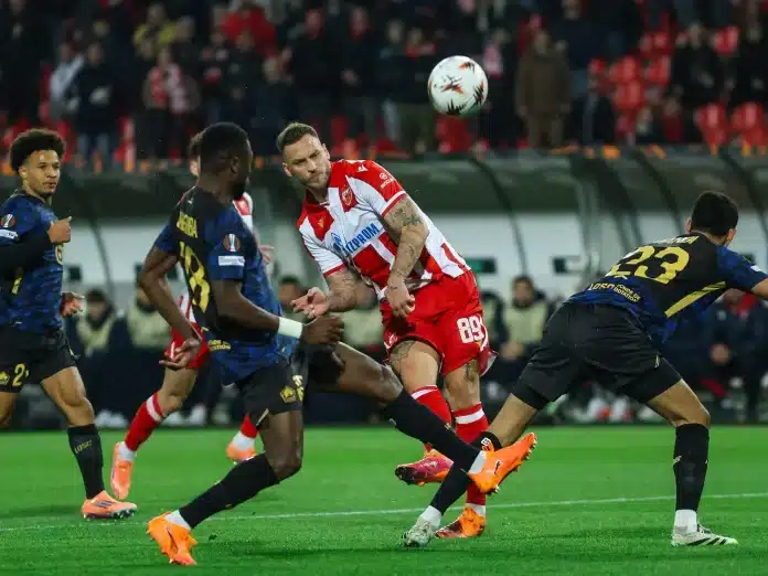 ZVEZDA POKAZALA VELIČINU: Arnautović za pobedu protiv Lila! (VIDEO)