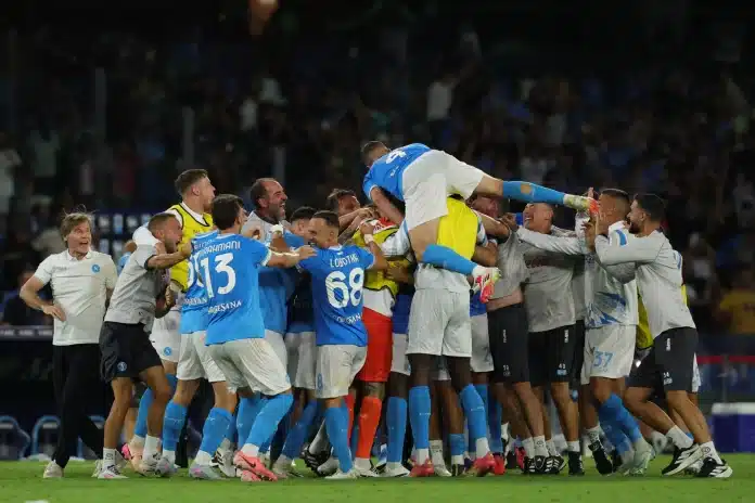 DERBI KOLA: Napoli savladao Romu