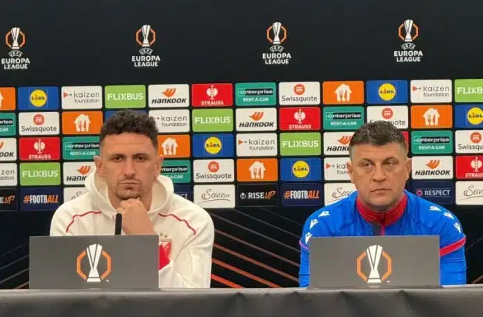 Milojević pred Šturm: Ne zabijam glavu u pesak, igrači sazrevaju